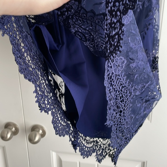 NWT Nanette Lepore Lace Midi Dress - Picture 6 of 10